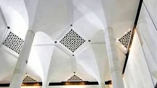 La grande mosquée d'Alger, de l'intérieur