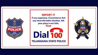 Dial 100 I Telangana Police I Atla Info