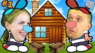 ПРИКЛЮЧЕНИЕ Билли и Мэнди Часть #1 Побег с ЛЕДЯНОЙ ПЕЩЕРЫ  развлекательное видео для детей FFGTV