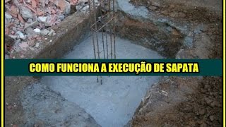 COMO FUNCIONA A EXECUÇÃO DE SAPATA