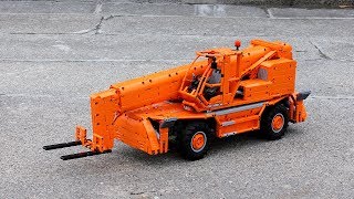 Lego Technic Merlo ROTO Telehandler / Лего Техник Телескопический Погрузчик