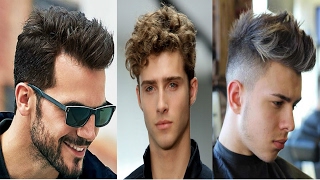 Top 10 Most Attractive Men's Hair Styles 2017-2018 | 10 Best Trendy Hairstyles For Men 2017-2019