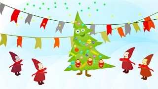 Ёлочка танцует - были бы у елочки ножки