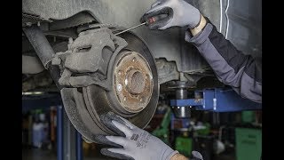 Меняем передние тормозные колодки на LIFAN X50