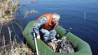Сплав Чулым 2017(19-21 мая)
