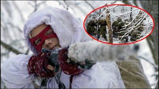 日軍想伏擊撤退的共軍小隊，哪料背後有狙擊手正在瞄準他們！