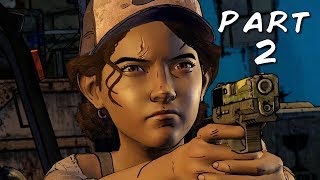 THE WALKING DEAD SEASON 3 EPISODE 5 Walkthrough Gameplay Part 2 (A New Frontier)