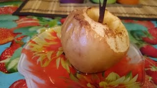 Запеченные яблоки в духовке! РЕЦЕПТ на ДЕСЕРТ для самых маленьких