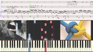 Маликов Дмитрий  - Ты и я (Ноты для фортепиано) (piano cover)