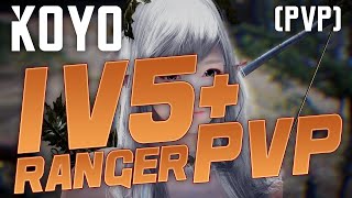 Black Desert Ranger PVP: 1v5+ Koyo vs Ancestrall