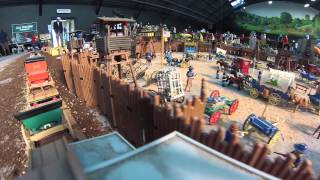 Sonama County Train show caboose ride