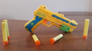 Пистолет с присосками Игрушечный пистолет Обзор новинок игрушек Детское оружие
