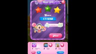 Candy Crush Saga Level 1658
