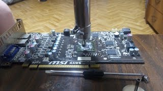 Термо фен GJ 8018 LCD Обзор посылки из китая