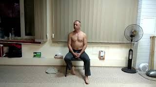 Дарьин Сергей. Запорожье. Видео-урок : Уддияна-бандха ; Агнисара-дхаути ; Наули .