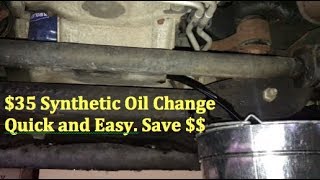 How to change oil on 2007-2014 Tahoe, Silverado, and Suburban