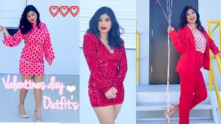OUTFITS PARA EL DIA DE SAN VALENTIN ❤️? TODO DE SHEIN