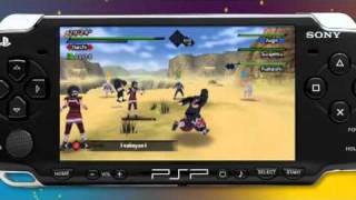 Naruto Shippuden: Kizuna Drive - PSP - Itachi's Sharingan