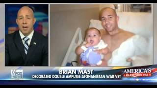 Double Amputee Retired Army Special Operations Combat Veteran Runs for Congress