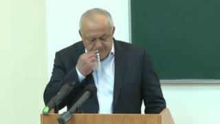 Лекция в СКГМИ. Тема: политическая культура.