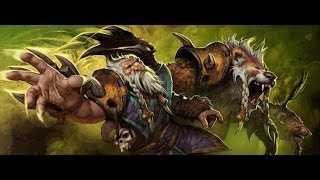Dota2:Гайд на Lone Druid (Лон друид,мишка)