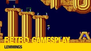Retro GamesPlay: Lemmings