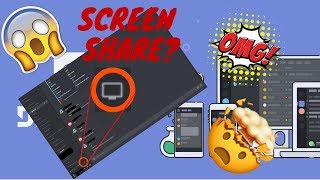 HOW TO SCREEN SHARE ON DISCORD SERVERS *NEW 2020 METHOD WORKING*