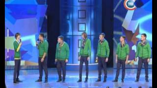 "Культурная столица" (Пермь) (1/2 приветствие Первая Лига МС КВН 2013)