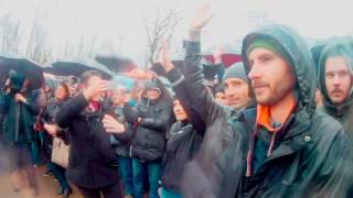 Митинг 26.03 Краснодар. Яркие моменты.  #dimonKRD