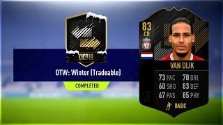 FIFA 18: OPENING 20+ OTW WINTER SBC PACKS!!