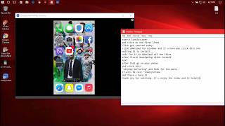 How To Make Your IPhone Screen Appear On Your Computer Using lonelyscreen 2017 HD