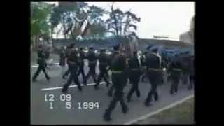 Wunsdorf-Вюнсдорф : 1 мая у "Дружбы". 1994 год.