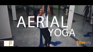 The Yoga Chakra - Aerial and Vinyasa Yoga Studio GK 2: Walk-through Video