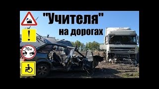 Дальнобойщики наказали бандитов