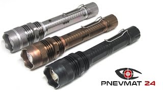 Обзор электрошокера Оса-1108 Professional