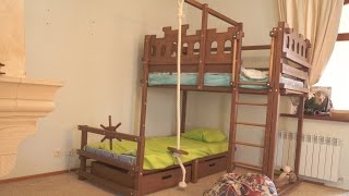 Abra-Kids -детская мебель, двухъярусные кровати