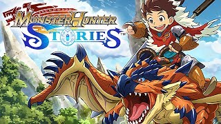 MON PREMIER AMI MONSTRE ! - MONSTER HUNTER STORIES #01