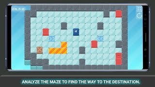 IQ Game - Escape Puzzle : Ice Age ( Ice Maze )  Android Gameplay