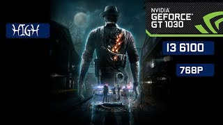 Murdered Soul Suspect ON GT 1030 | i3 6100 | 768P | [PC]