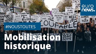 #NousToutes: mobilisation historique en France et en Italie