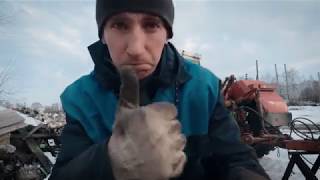 Закончил ремонт дискатора БДМ 5х4.