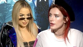 Bella Thorne and Her Ex Tana Mongeau Are FEUDING and It’s a Hot Mess
