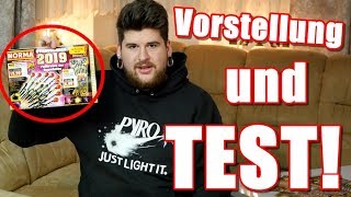 Norma FEUERWERK Angebot Beratung + Test (Silvester 2018) | PyroExtrem
