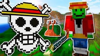 ?ONE PIECE MOD PARA MINECRAFT 1.12.2? | ¡LUFFY ZORO NAMI SANJI Y USOPP EN MINECRAFT!