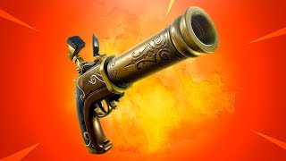 JUGANDO con *NUEVO* ARMA SECUNDARIA CONFIABLE de FORTNITE