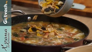 Класическа супа Минестроне