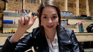 ASMR Leather Jacket & Gloves - Smoking Cigarettes and Cigars and Whispering Rambles - More 120s