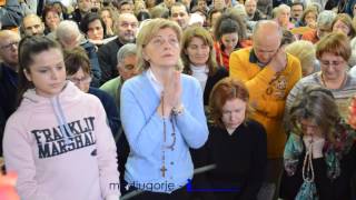 Apparizione a Mirjana del 2 febbraio 2015