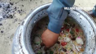 Cooking Special Sweet Dish in my Village | Zarda Mutanjan | Sweet Rice | Village Food Secrets