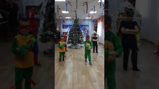 Танец супергероев детсад № 4 Камышин